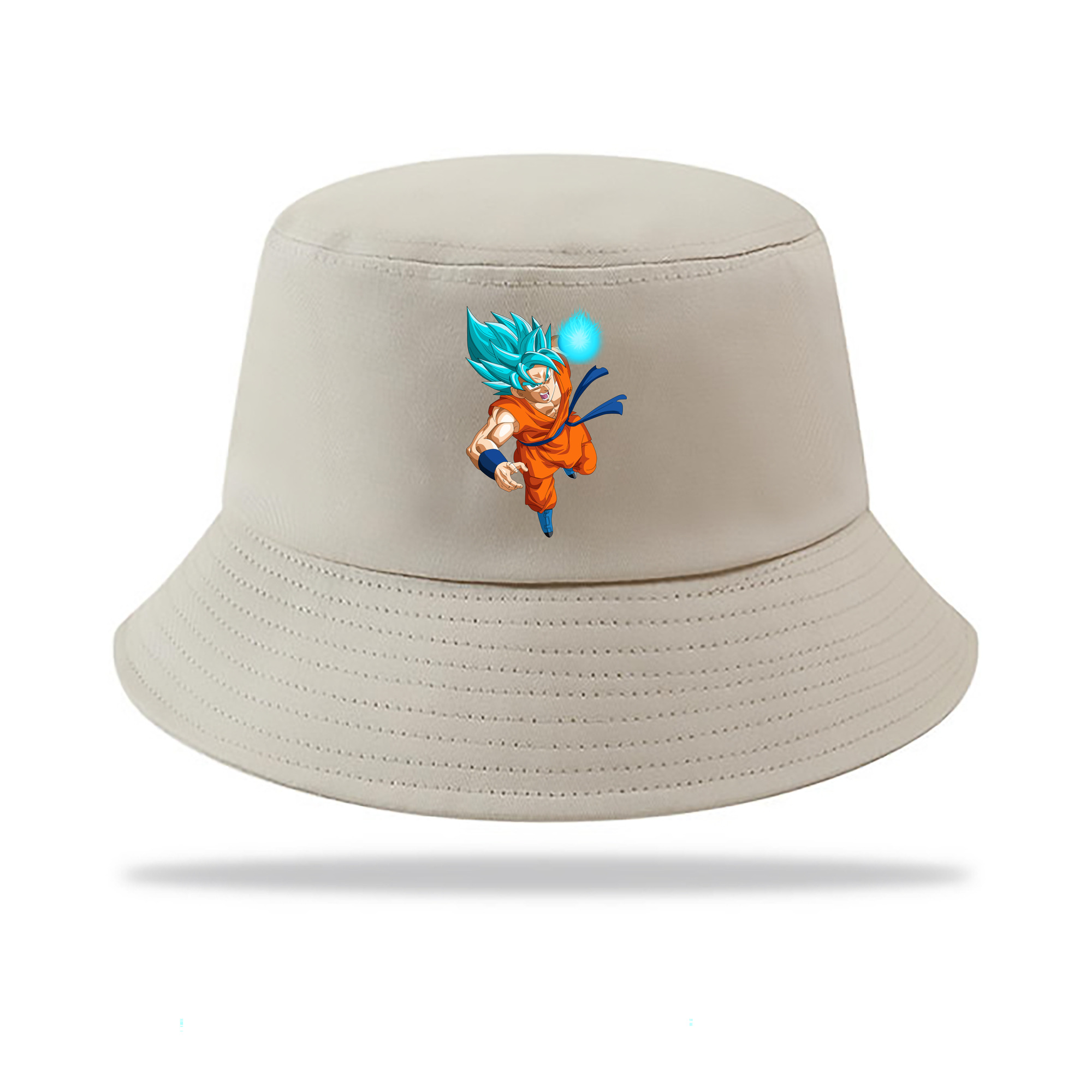 （画像用） ドラゴンボール 孫悟空（そん ごくう）Son Goku カカロット DRAGON BALL Kakarotto アウトドア日除けバケットハット